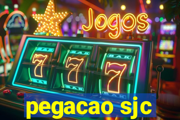 pegacao sjc